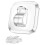 50  Light Hooks with Adhesive Strips:Indoor Clear Small String Light Clips Damage Free-Plastic Wall Hook for Hanging 1