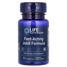 Life Extension, Szybko Działająca Formuła Stawów, 30 Kapsułek