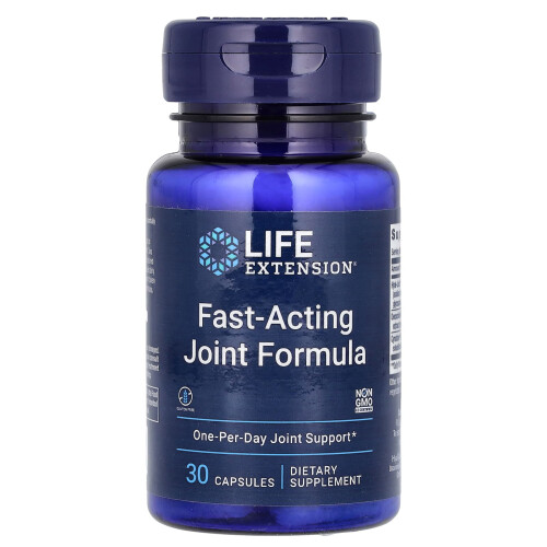 Life Extension, Snelle-Actierende Gewrichtsformule, 30 Capsules