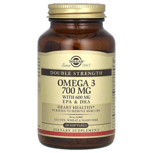 Solgar Solgar, Ómega-3, 700 mg, 60 Softgels