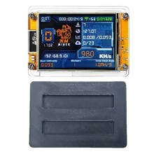 980KH/S NMMiner NerdMiner+2 Slots Stand 2,8 Tums  Display Uppgraderad Harshrate Bitcoin Krypto Solo Lottery Miner
