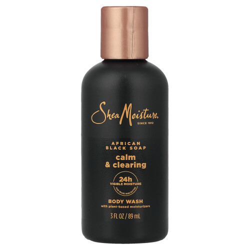 SheaMoisture, Καλή και Κλαρί Σώμα Γεμάτη Κρέμα, Αφρικανική Μαύρη Σόπα, 3 fl oz (89 ml)
