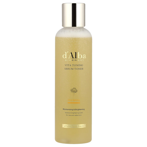d'Alba, Vita Τόνωση Σερουμ Τόνερ, 6.08 fl oz (180 ml)