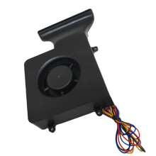 For  P1P X1C 3D Printer 4 Pins Cooling Fan with Duct for Fast Printing and Fan Duct Injection