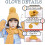 Set invernale per bambini (2-7 anni): cappello, sciarpa e guanti. 4
