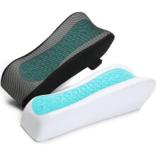 Chair Ergonomic Armrest Cooling Gel Pads Elbow Pillow Pressure Relief Office Chair Gaming Chair Armrest with Memory Foam