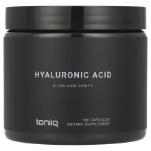 Toniiq, Hyaluronzuur, 360 Kapsules