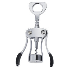 Multifunctional Wine Opener 2-in-1 Wine Opener, Thick Lever Spur Gear, Comfortable Grip,Suitable for Wine, Champagne