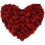 Artificial Red Rose Petals – 100-Piece Cloth Wedding & 2