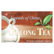Uncle Lee's Tea, Legenden van China, Oolong Thee, 100 Theezakjes, 5.64 oz (160 g)