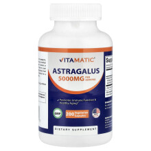 Vitamatic, Astragalus, 5,000 mg, 200 Vegetáriánus Kapszula