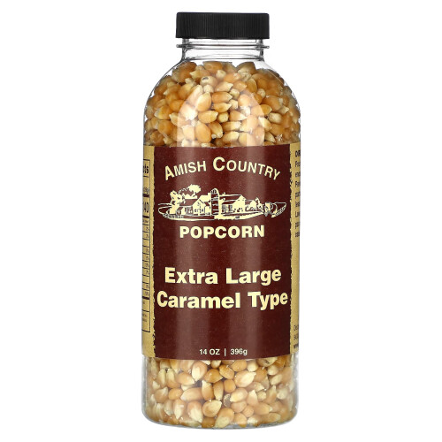 Amish Country Popcorn, Extra Grote Caramel Type, 14 oz (396 g)