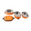3-Layer Stainless Steel Bento Box – Orange 7
