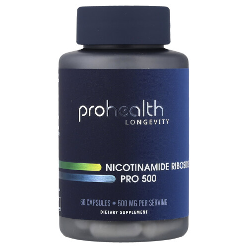 ProHealth Longevity, Nicotinamide Riboside Pro 500, 60 Φύλλα