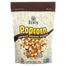 Eden Foods, Popcorn, Biologische Poppingskorrels, 20 oz (566 g)