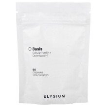 Elysium, Basis, Zellgesundheit + Optimierung, 60 Kapseln