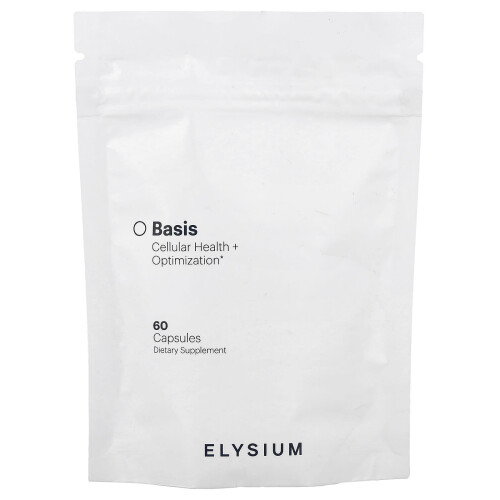 Elysium, Basis, Zellgesundheit + Optimierung, 60 Kapseln