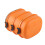 3-Layer Stainless Steel Bento Box – Orange 5