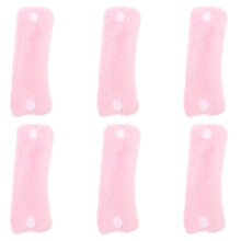 24St Zachte Coral Fleece Haarrollers DIY Krultools Roze Voor Dames