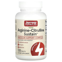 Arginine-Citrulline Sustain - 120 tablets