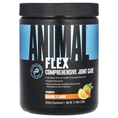 Animal, FlexÆ Powder, Arancia, 11.96 oz (339 g)