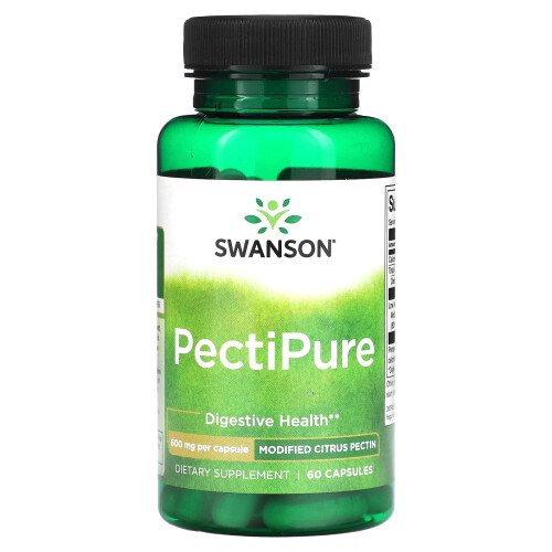 Swanson, PectiPure, 600 mg, 60 Kapseln