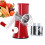 Râpe à Fromage Rotative, Râpe-Mandoline Manuelle Speed Kitchen avec 2 Lames de Tambour A 1