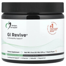 Designs For Health, GI Revive, Peach, 8 oz (225 g)