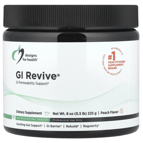 GI Revive, Peach, 8 oz (225 g)