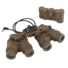 GPNVG 18 Nattkikare Fällbar Attraktion Modell NVG Montering FAST Airsoft Hjälm Kikare Dekoration Cosplay Rekvisita Jordfärgad