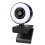 1080P FHD USB Webcam with Ring Light, Fixed Focus, 360 Rotation, Plug &  for Streaming, Video Calls 1