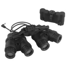 GPNVG 18 Nattkikare Fällbar Attrapmodell NVG-Fäste FAST Airsoft Hjälm Kikare Dekoration Cosplay Rekvisita Svart