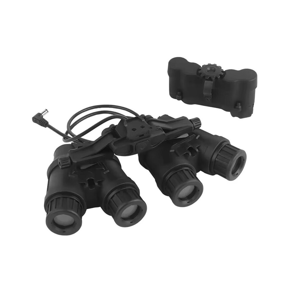 Gpnvg 18 Night Vision Goggles Flipable Dummy Model Nvg Mount Fast Airsoft Helmet Binoculars Decoration Cosplay Props Bk 6031193635117