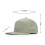 Herrebaseballcaps med flat kant og justerbar snapback, perforert 2