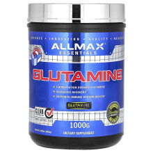 ALLMAX, Glutamină, 2.2 lbs (1,000 g)