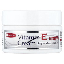 De La Cruz, Vitamin E Creme, Uden Parfume, 0,42 oz (12 g)