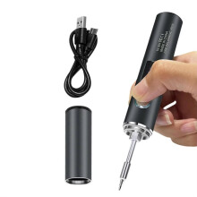 Saldatore Elettrico Portatile con Temperatura Costante Regolabile, Riscaldamento Rapido, Stazione di Saldatura, Attrezzatura per Saldatura