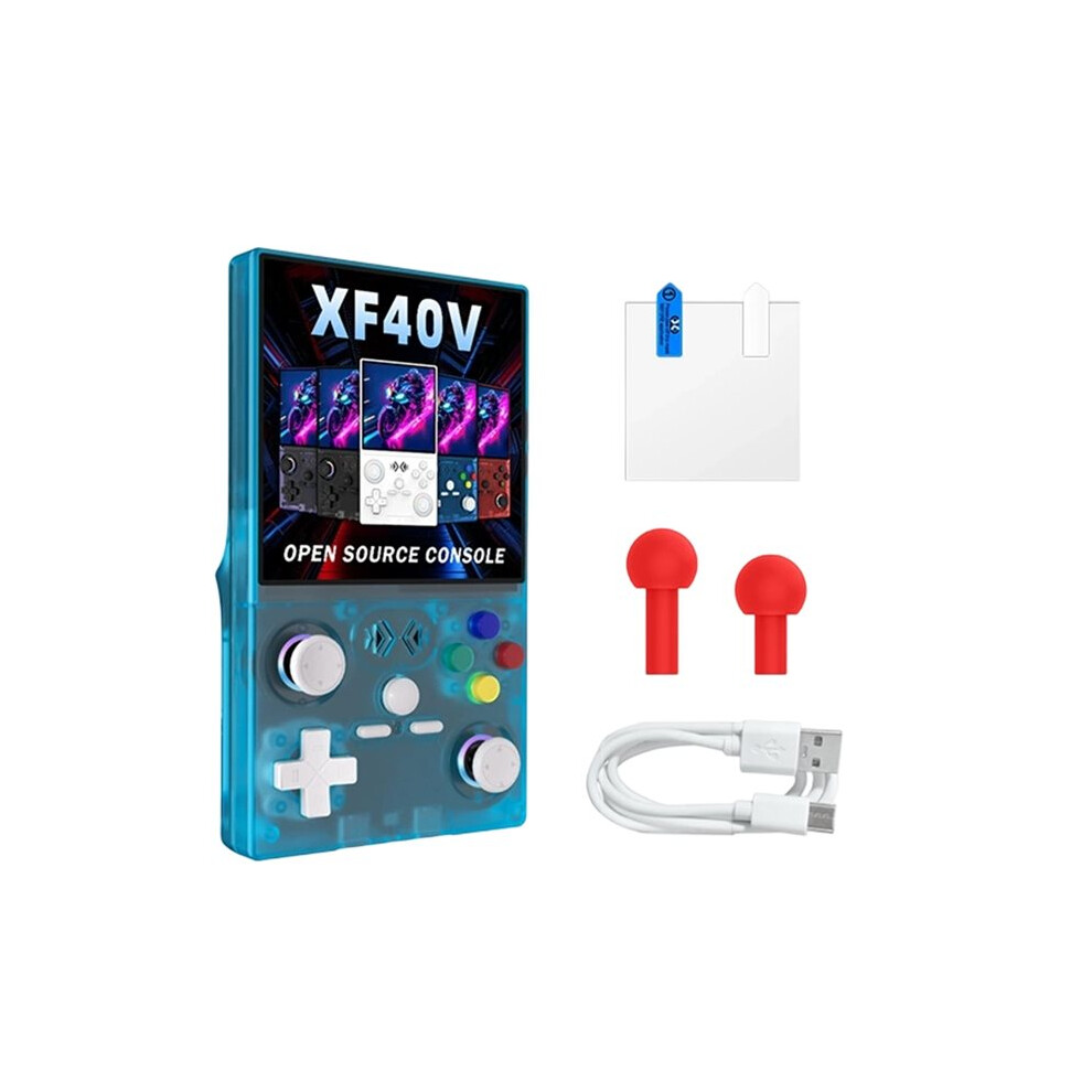 Xf40v Retro Handheld Game Console 4.0Inch Ips Screen Wifi Retro Gaming Console Linux System Pocket 128G Arcade 6031075739148