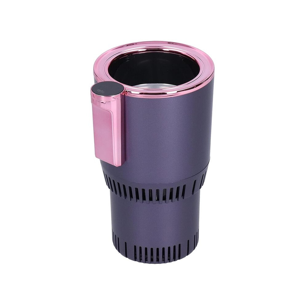 2-In-1 Car Cup Holder For Fast Refrigeration And Heating, Touch Screen Control, Portable Drink Cooler/Warmer 4711052507671