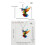 Hummingbird Pendant Earring Acrylic 1 Pair 3