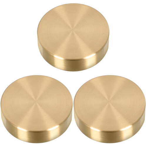 3Pièces Poids Papier Dorés Pour Peinture, 2