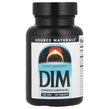 Source Naturals, DIM, 100 mg, 60 Tabletten