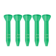 5pcs Plastic Plant Watering Spikes Anti-Evaporation Slow Release System Gardening Irrigation Funnel Precise Aperture