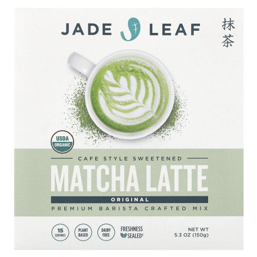 Jade Leaf Matcha, Matcha Latte, Originale, 5.3 oz (150 g)