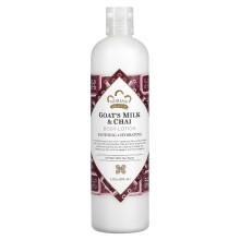 Nubian Heritage, Lichaamslotion, Geitenmelk & Chai, 13 fl oz (384 ml)