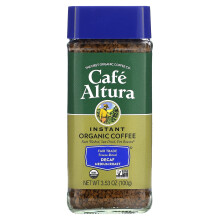 Cafe Altura, Nopea Orgaaninen Kahvi, Keskituore, Jäädytetty, Vähäkahvi, 3.53 oz (100 g)