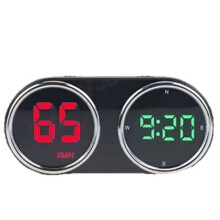 GPS Digital Hastighetsmätare Klocka GPS HUD Överhastighetslarm KMH MPH Hastighetsmätare 7 Färger för Alla Bilar Plug And