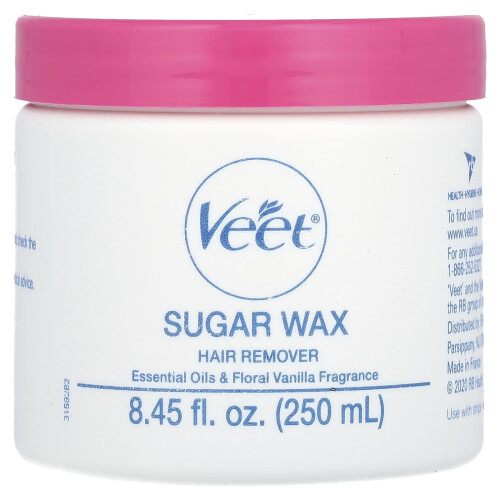 Veet Veet, Depilatorio con Cera e Olio di Vaniglia, 14 Pezzi