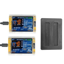 2X1061KH/S NMMiner NerdMiner+2 Slots Stand Upgraded Harshrate 2.8 Inch Display Bitcoin Crypto Solo Lottery Miner