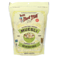 Bob's Red Mill, Muesli Fără Gluten Tropical, Mango Coconut, 14 oz (397 g)